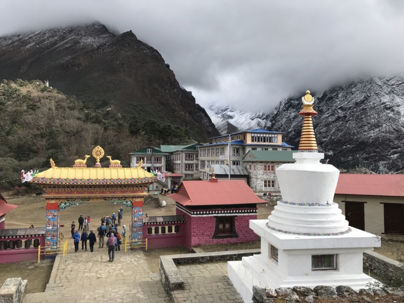 SoluKhumbu : неспешное знакомство. Ноябрь 2017.