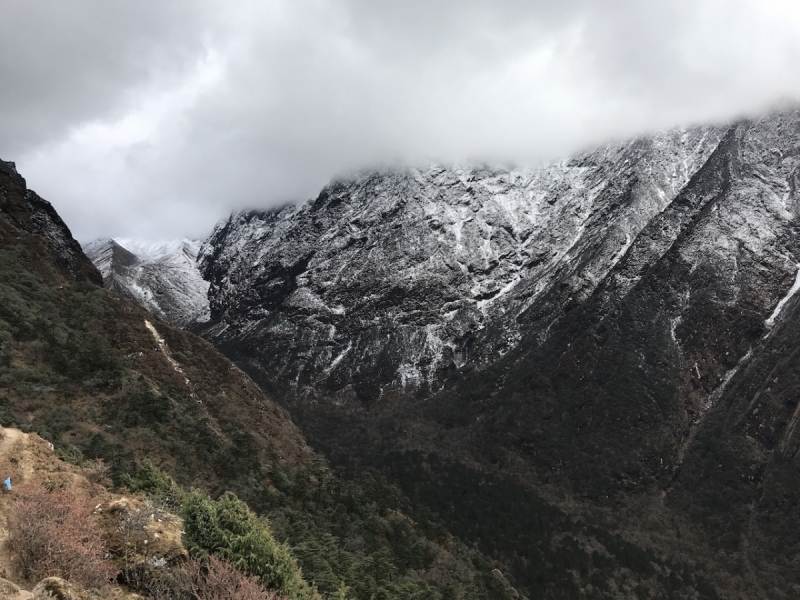 SoluKhumbu : неспешное знакомство. Ноябрь 2017.