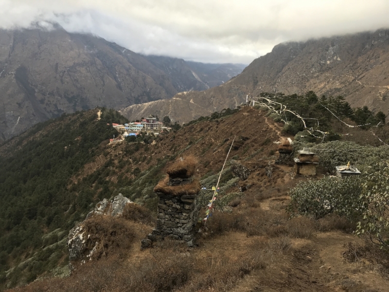 SoluKhumbu : неспешное знакомство. Ноябрь 2017.