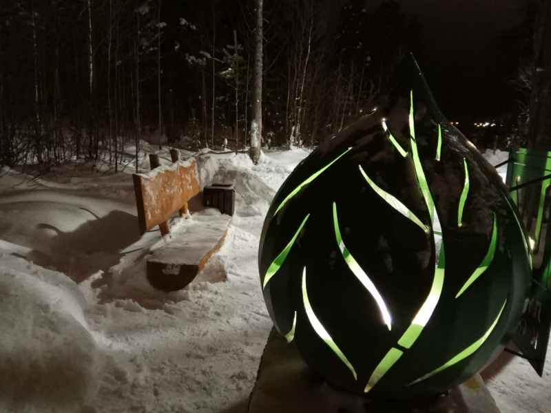 Север. Стынет кровь. Печора, Талый, Каджеро́м, Усть-Лыжы, Паш-Шор, Юрьяха. Без прикрас. 2017окт.