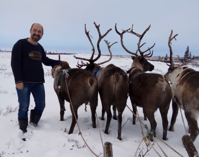 Север. Стынет кровь. Печора, Талый, Каджеро́м, Усть-Лыжы, Паш-Шор, Юрьяха. Без прикрас. 2017окт.