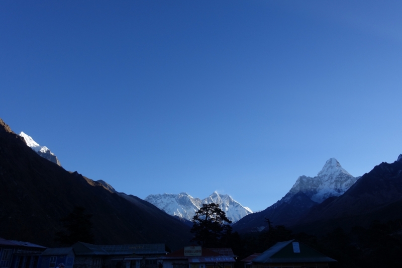 SoluKhumbu : неспешное знакомство. Ноябрь 2017.