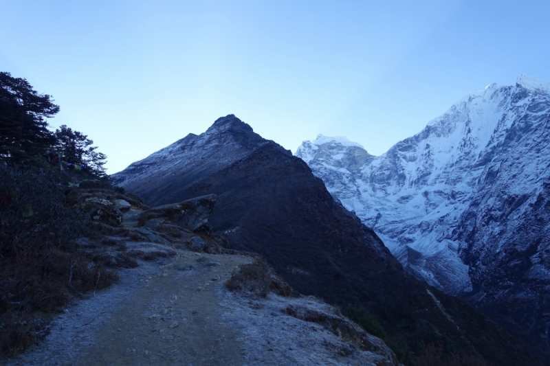 SoluKhumbu : неспешное знакомство. Ноябрь 2017.