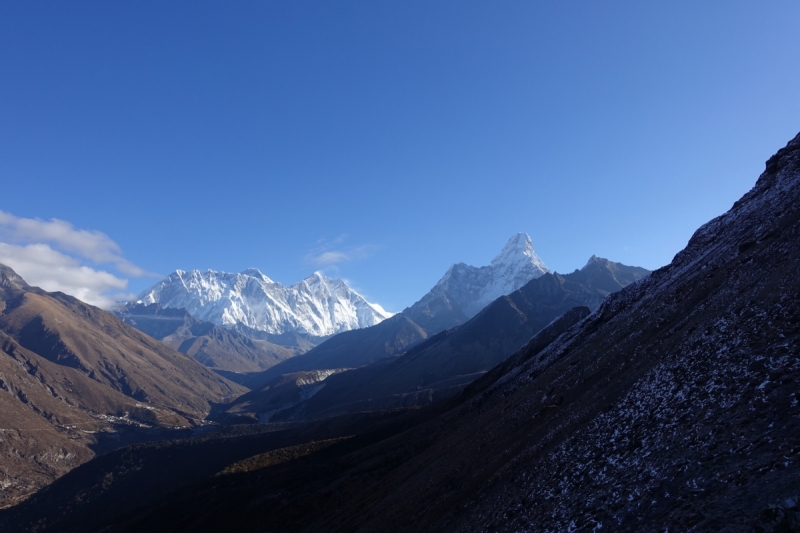 SoluKhumbu : неспешное знакомство. Ноябрь 2017.