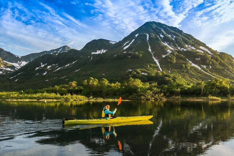 Камчатка. Морской поход.