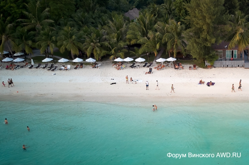 Вечером на Ко Липе