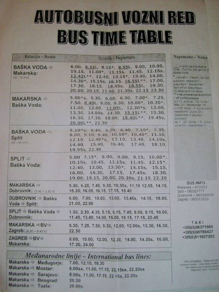 Хорватия. 9 дней одного года (сент. 2011). Одна. Автобусами.