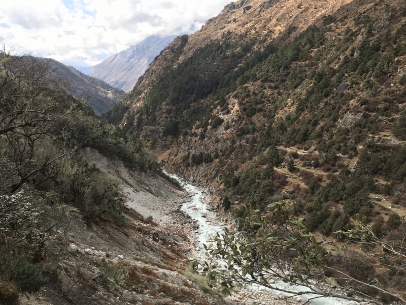 SoluKhumbu : неспешное знакомство. Ноябрь 2017.