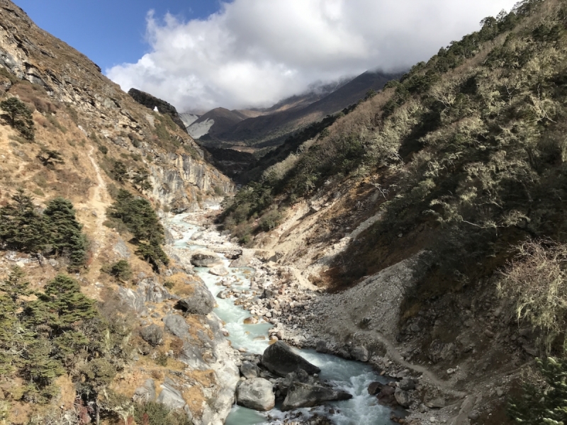 SoluKhumbu : неспешное знакомство. Ноябрь 2017.