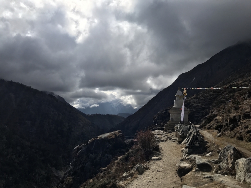 SoluKhumbu : неспешное знакомство. Ноябрь 2017.