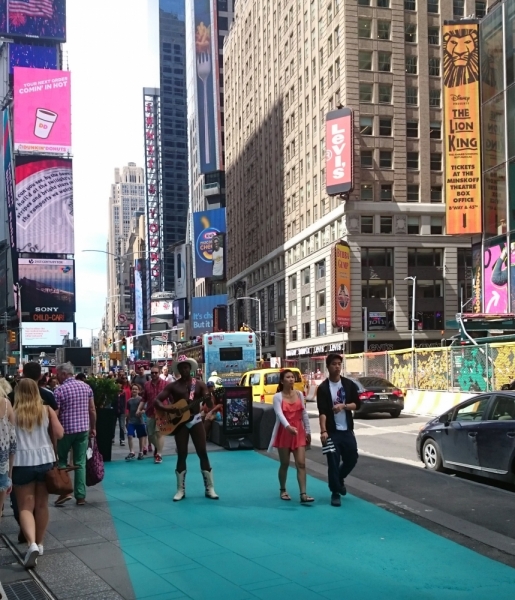 Дорога из Нью-Йорка в Нью-Йорк длиною в 4 тысячи миль