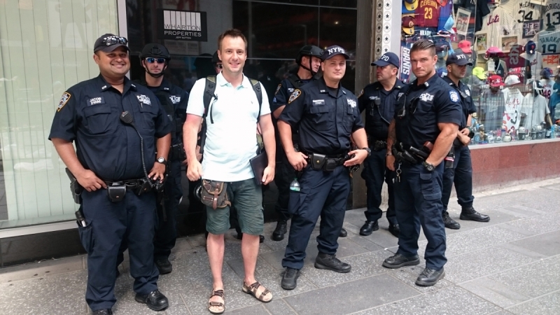 Дорога из Нью-Йорка в Нью-Йорк длиною в 4 тысячи миль