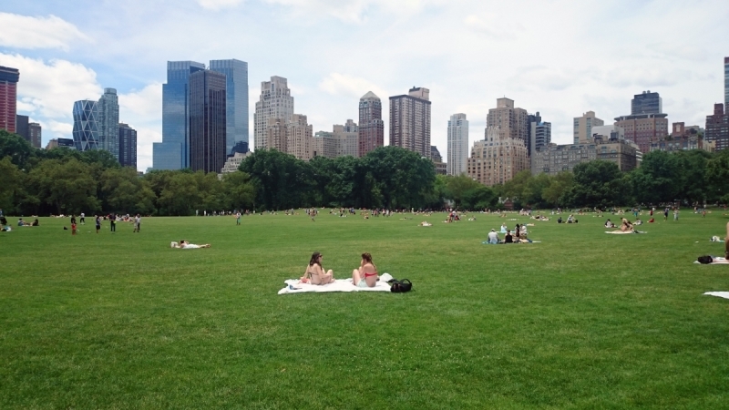 Дорога из Нью-Йорка в Нью-Йорк длиною в 4 тысячи миль