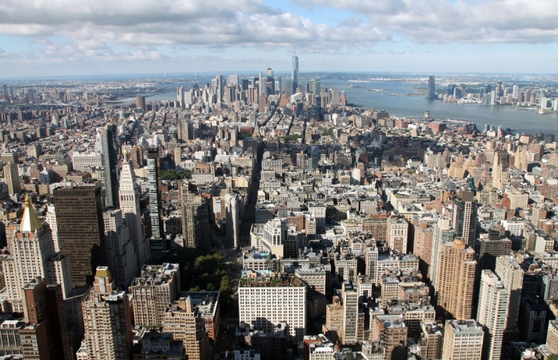 Дорога из Нью-Йорка в Нью-Йорк длиною в 4 тысячи миль