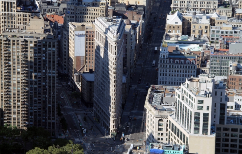 Дорога из Нью-Йорка в Нью-Йорк длиною в 4 тысячи миль