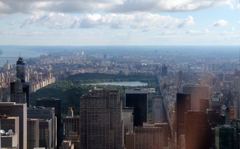 Дорога из Нью-Йорка в Нью-Йорк длиною в 4 тысячи миль