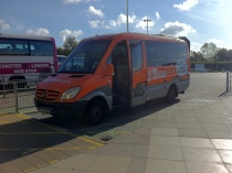 Шатл бас из аэропорта на Baker str