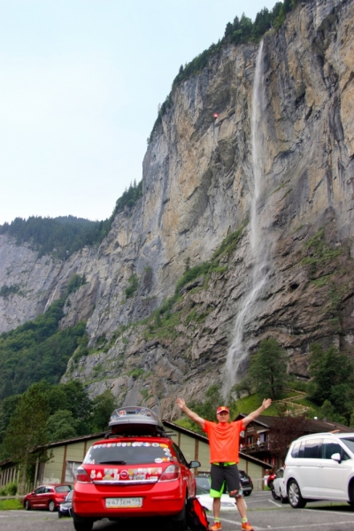 Путешествие 2017 на автомобиле по Европе: Германия, Франция, Швейцария