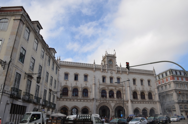 Возвращение в Lisboa (октябрь 2016 с детьми)