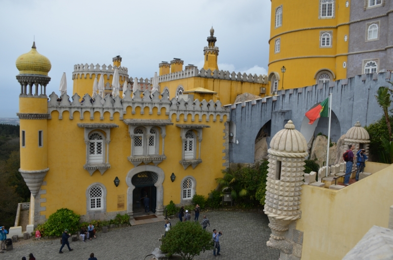 Возвращение в Lisboa (октябрь 2016 с детьми)