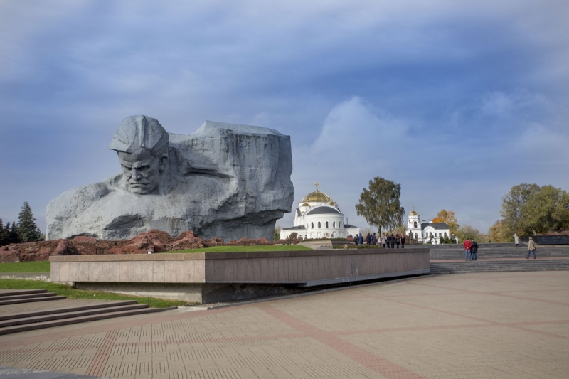 Брест, Лида, Мир и Несвиж, в золотую осень