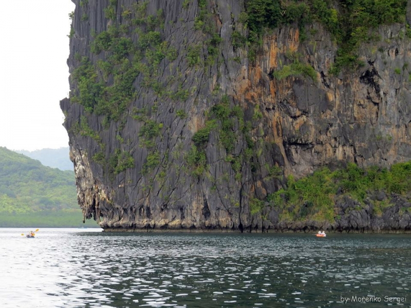 Отчет Водный поход на байдарке Корон- Эль Нидо