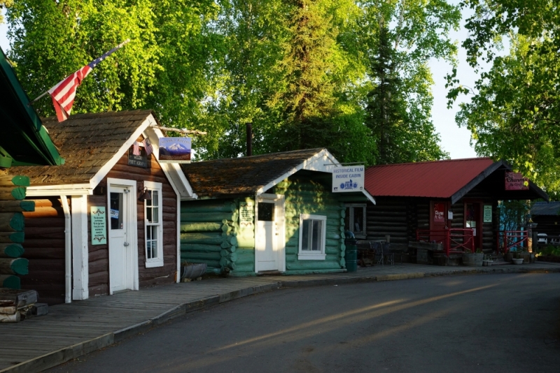 По Аляске на белом кемпере