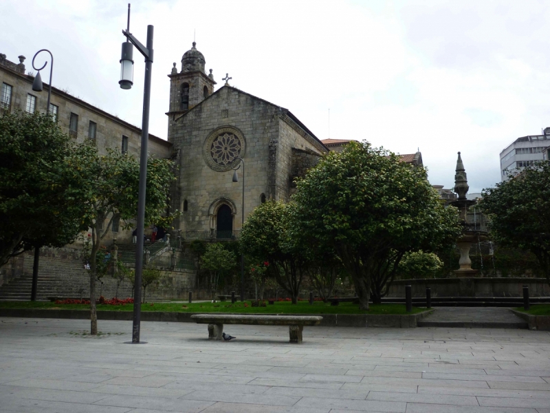 Camino Portugues, осень, старт из Браги.