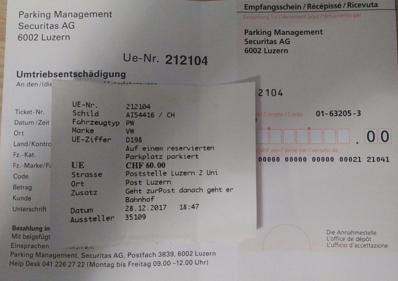 Оплата штрафов за нарушение ПДД в Европе