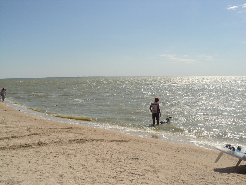 Ейск, детский курорт на малосольном море