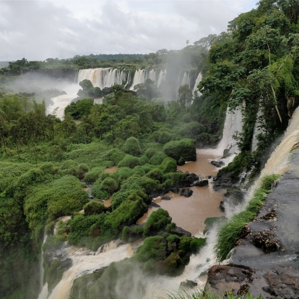 новый 2018 год -> Sao Paulo, Rio, Iguazu, Buenos