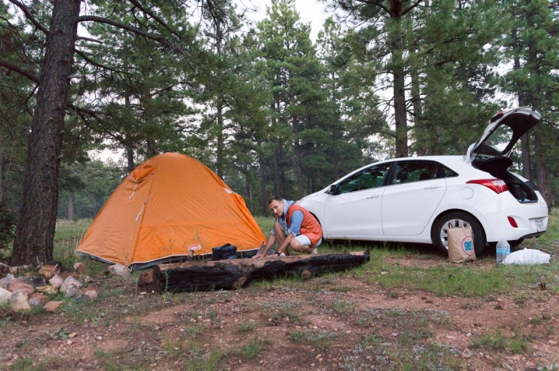 Запад США за 20 дней (август – сентябрь 2017г.) за 3500 $ / 200 тыс.руб (машина и палатка)