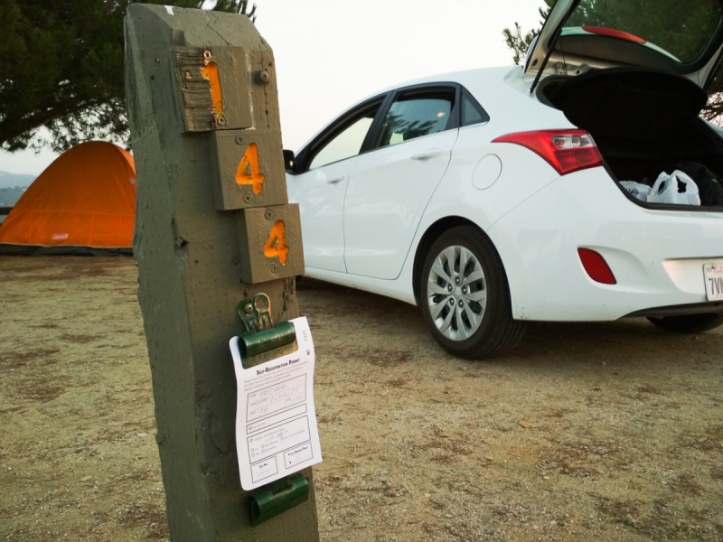 Запад США за 20 дней (август – сентябрь 2017г.) за 3500 $ / 200 тыс.руб (машина и палатка)