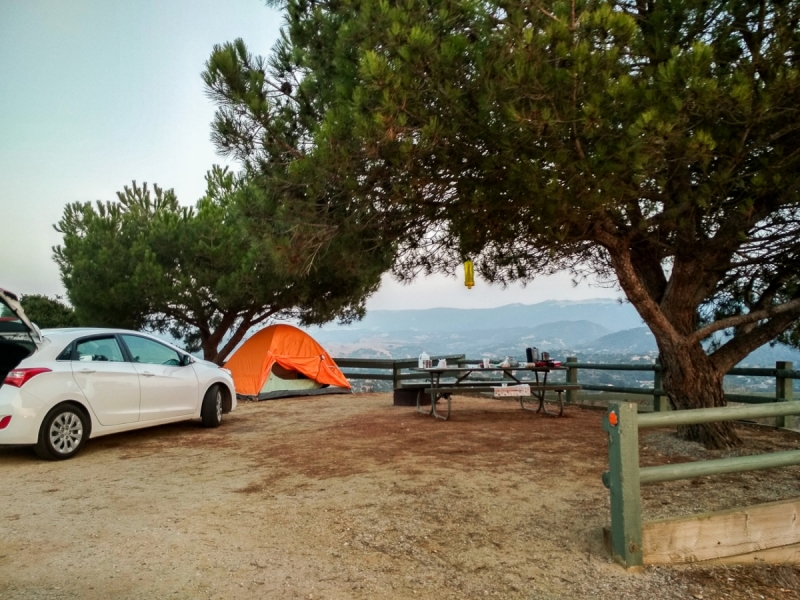 Запад США за 20 дней (август – сентябрь 2017г.) за 3500 $ / 200 тыс.руб (машина и палатка)