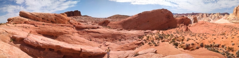 Запад США за 20 дней (август – сентябрь 2017г.) за 3500 $ / 200 тыс.руб (машина и палатка)