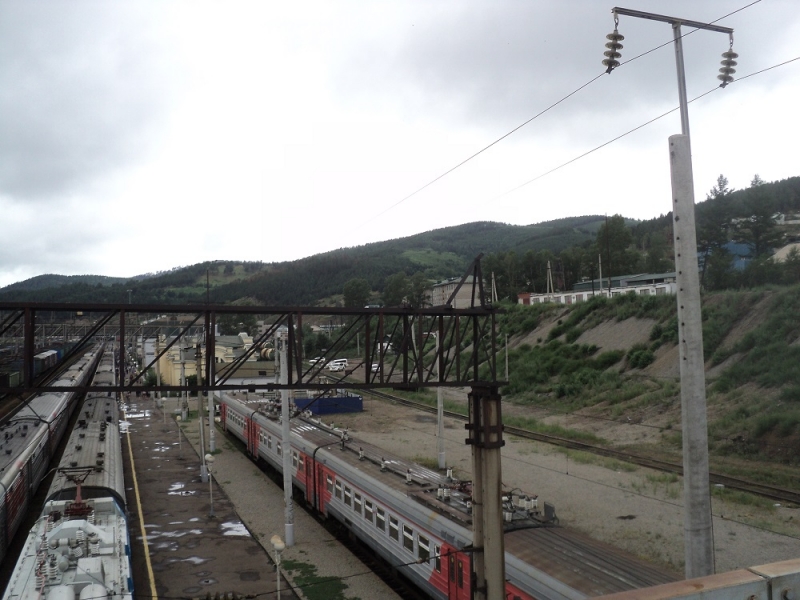 Владивосток или Туда и Обратно поездом