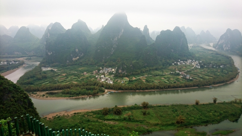 Китай без дождей. 2 недели в апреле 2017-го. Гуанчжоу-Шаогуань-Яншо-Синпин-Дажай-Чжанцзяцзе-Фуронг-Дэханг-Фенхуан-Шанхай