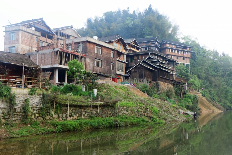 Китай без дождей. 2 недели в апреле 2017-го. Гуанчжоу-Шаогуань-Яншо-Синпин-Дажай-Чжанцзяцзе-Фуронг-Дэханг-Фенхуан-Шанхай