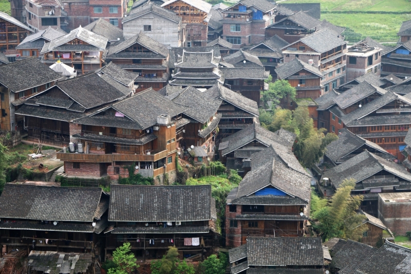 Китай без дождей. 2 недели в апреле 2017-го. Гуанчжоу-Шаогуань-Яншо-Синпин-Дажай-Чжанцзяцзе-Фуронг-Дэханг-Фенхуан-Шанхай