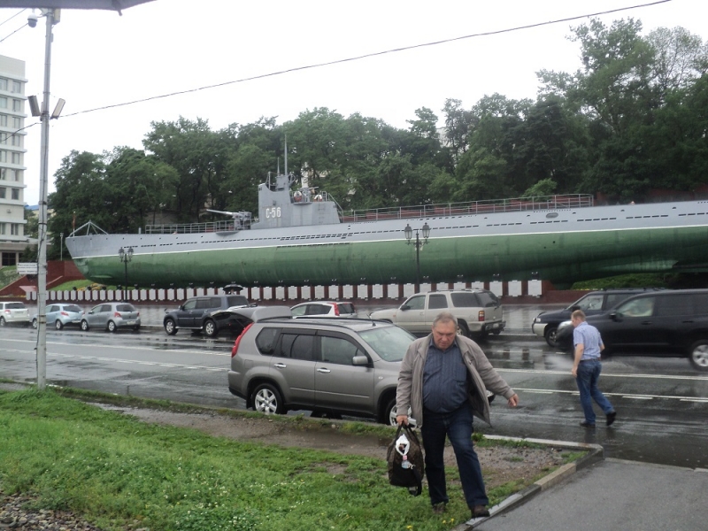 Владивосток или Туда и Обратно поездом