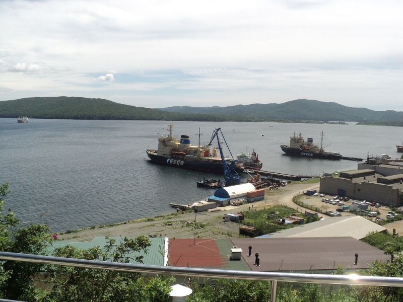 Владивосток или Туда и Обратно поездом