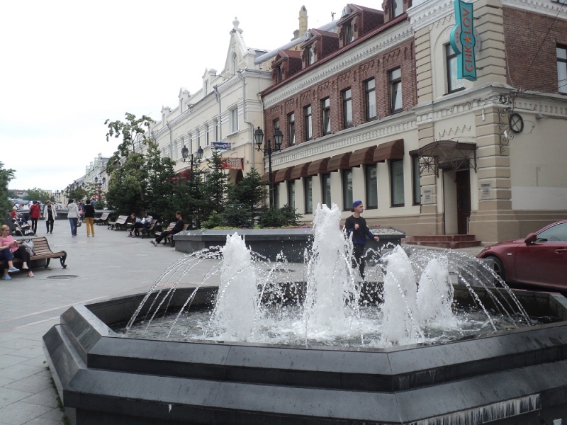 Владивосток или Туда и Обратно поездом