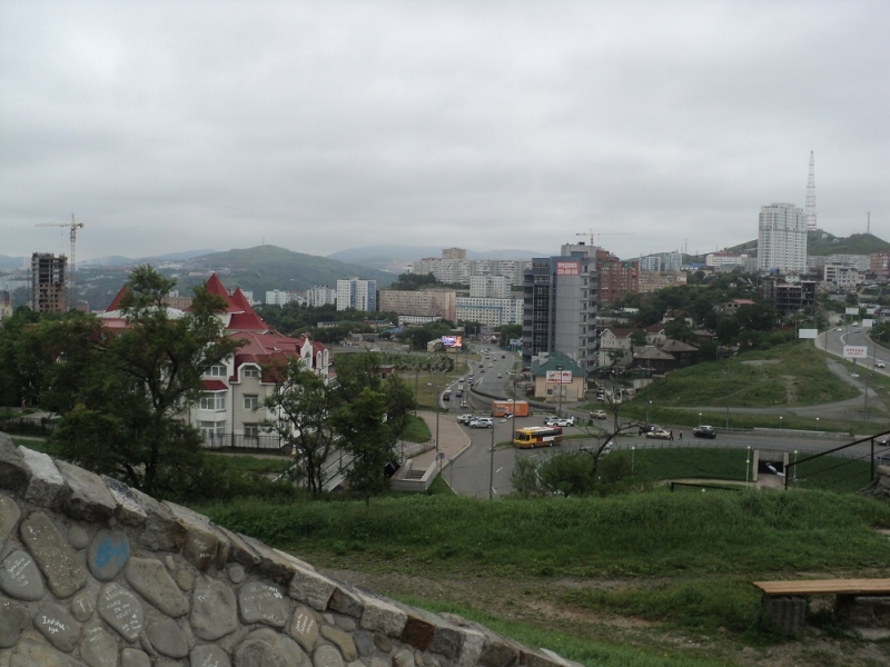 Владивосток или Туда и Обратно поездом