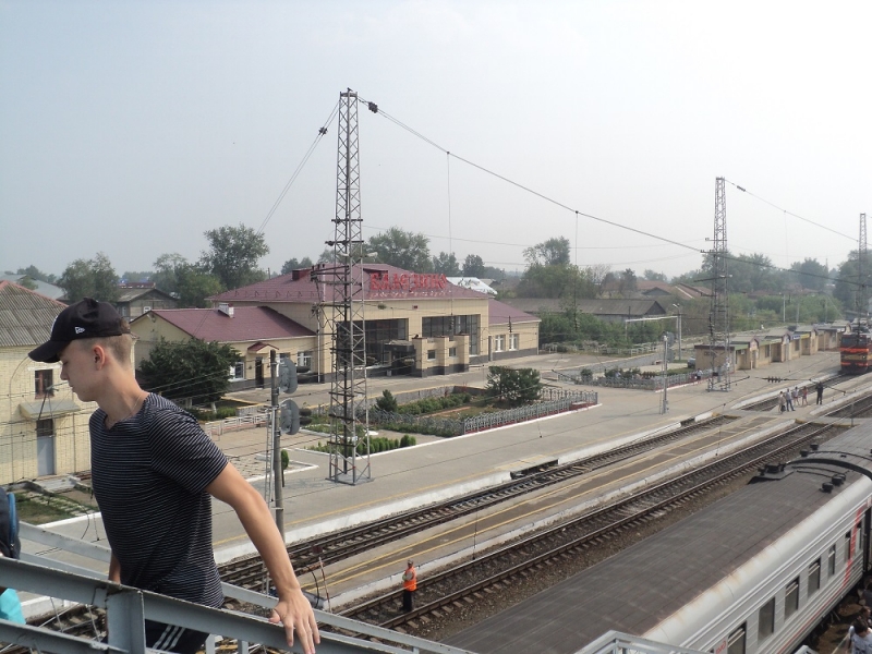 Владивосток или Туда и Обратно поездом