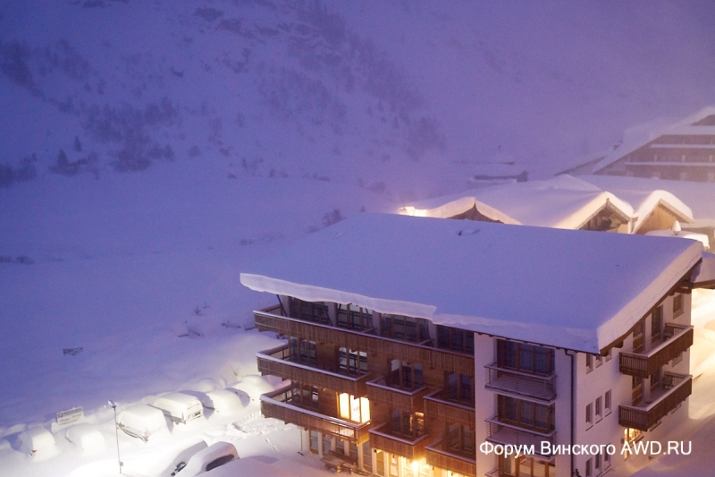 Обергургль фото