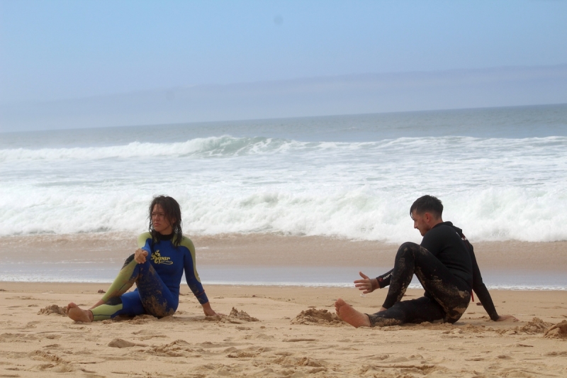 "Лови волну" - говорили они! Достопримечательности и серфинг в Португалии. Сентябрь 2017