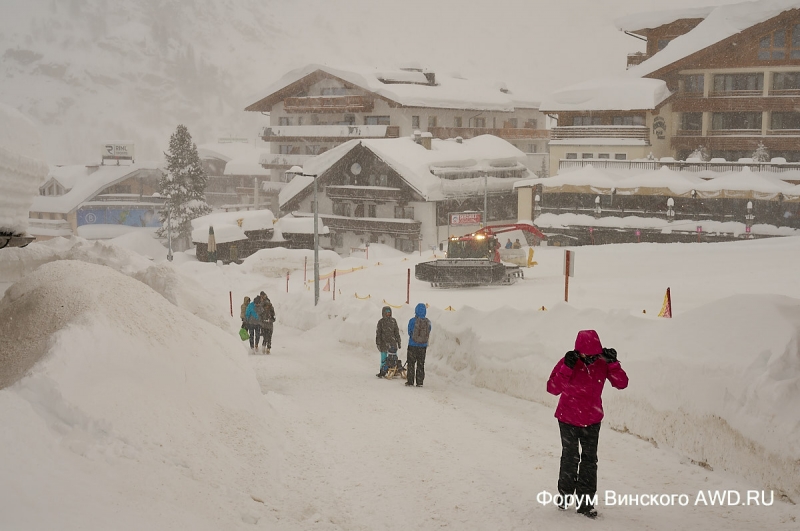 Обергургль фото 2018