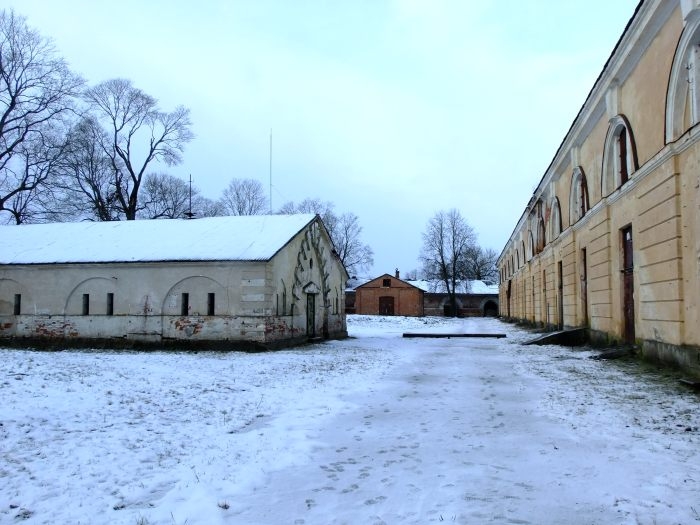 Даугавпилс на Рождество