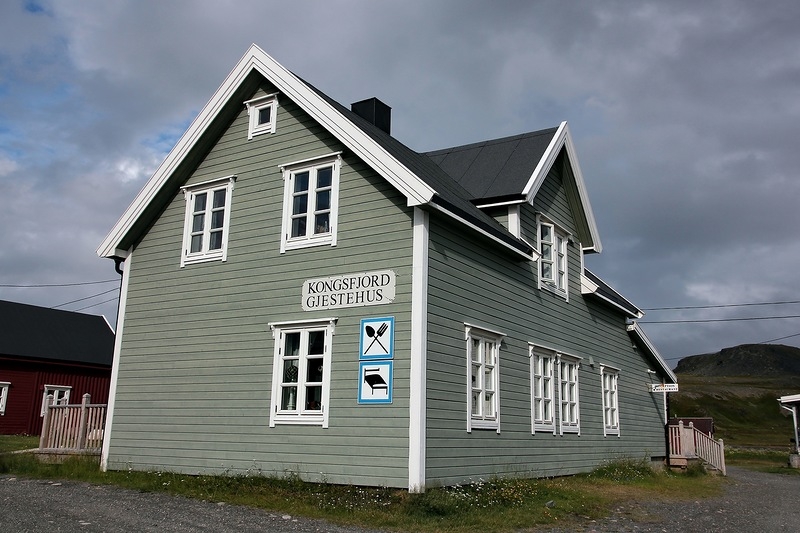 Конгсфьорд, Танахорн