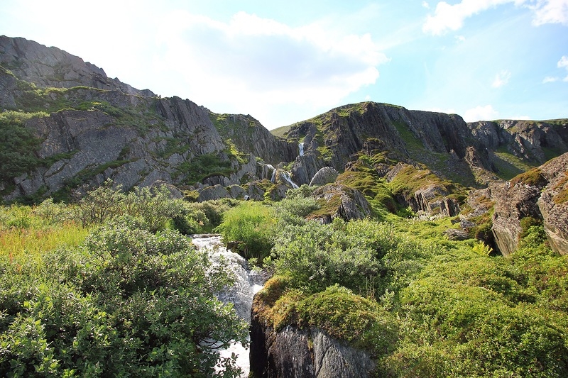 Конгсфьорд, Танахорн